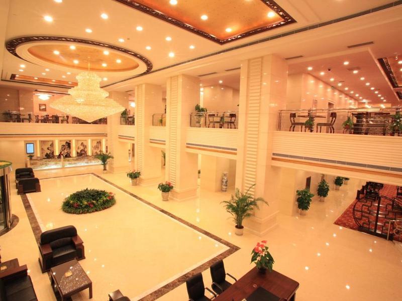Wanfangyuan Hotel Beijing Eksteriør billede