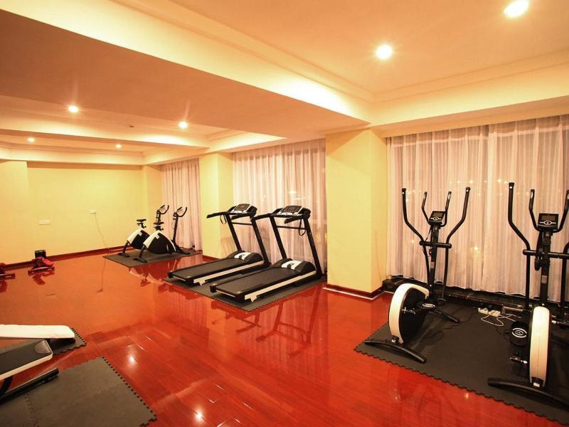Wanfangyuan Hotel Beijing Eksteriør billede