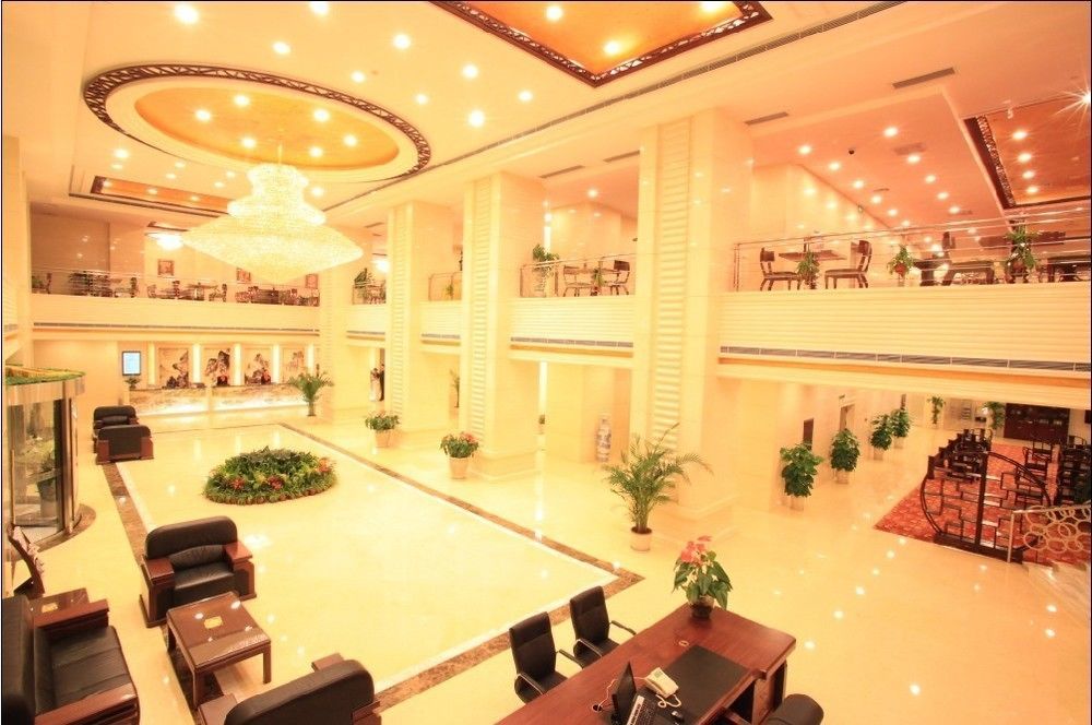 Wanfangyuan Hotel Beijing Eksteriør billede