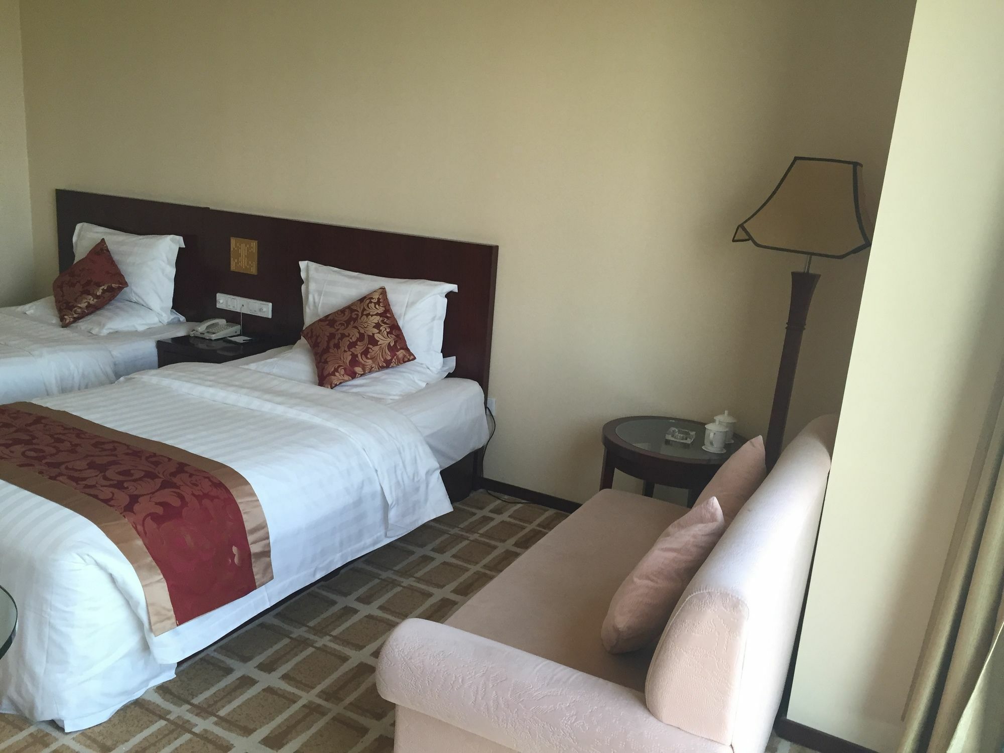 Wanfangyuan Hotel Beijing Eksteriør billede
